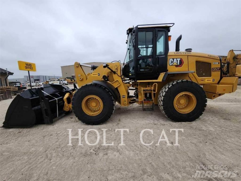 CAT 938M QC Chargeuse sur pneus