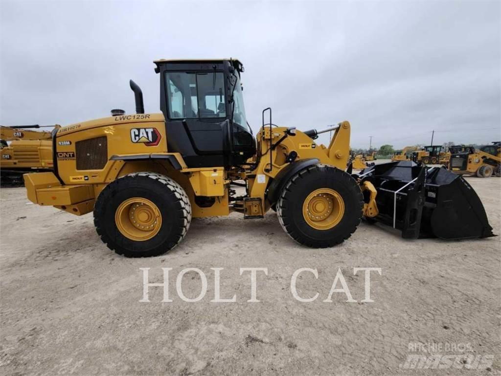 CAT 938M QC Chargeuse sur pneus