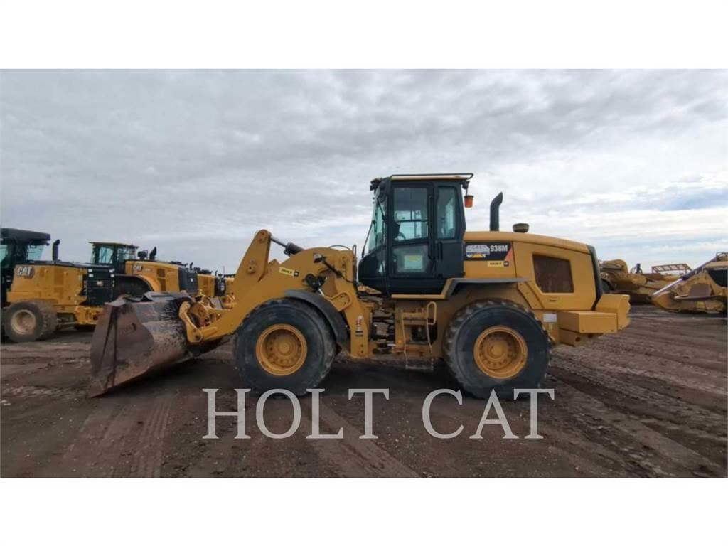 CAT 938M QC Chargeuse sur pneus