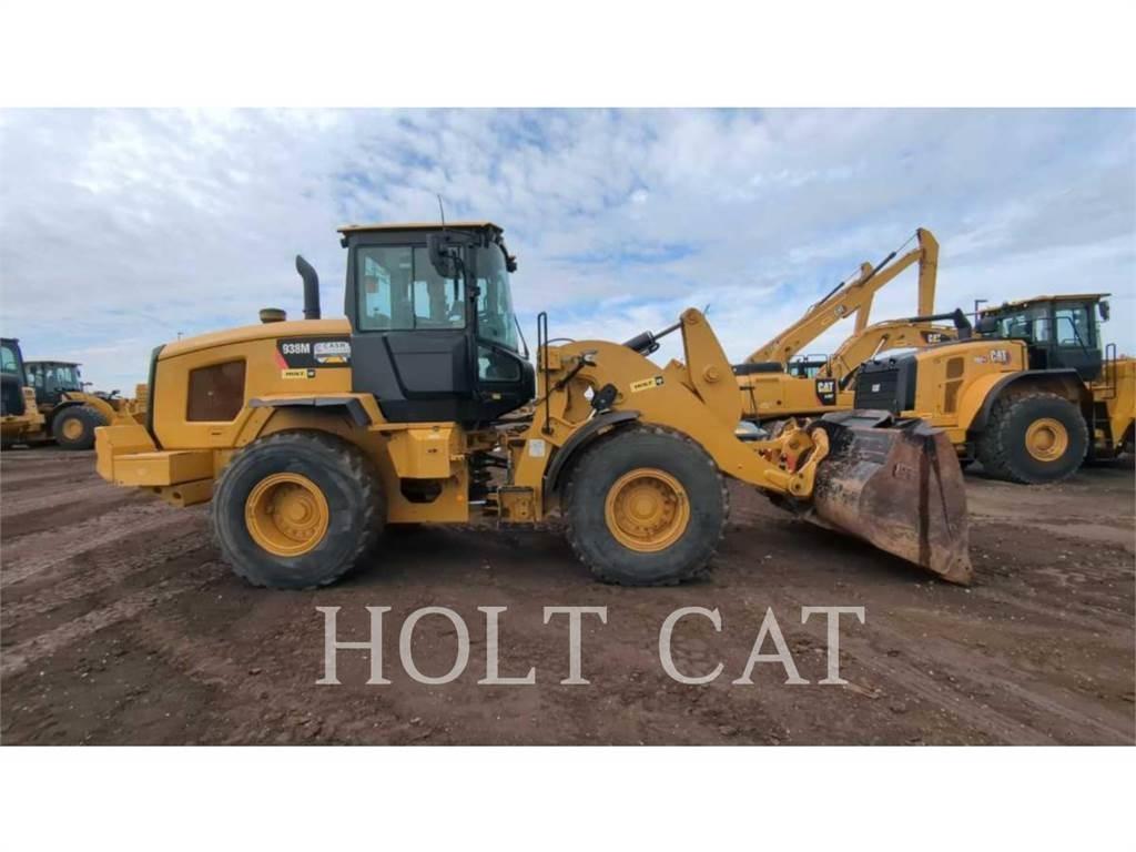 CAT 938M QC Chargeuse sur pneus