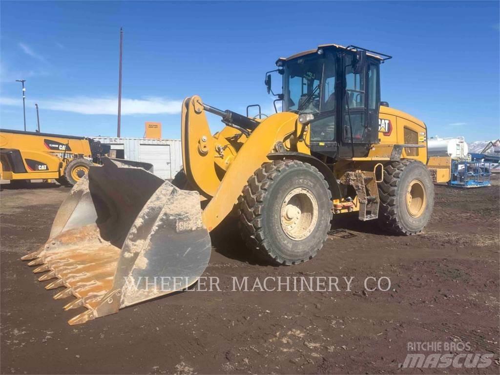 CAT 938M QC Chargeuse sur pneus