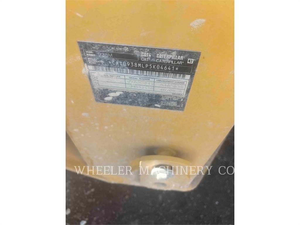 CAT 938M QC Chargeuse sur pneus