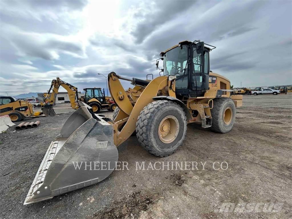 CAT 938M QC Chargeuse sur pneus