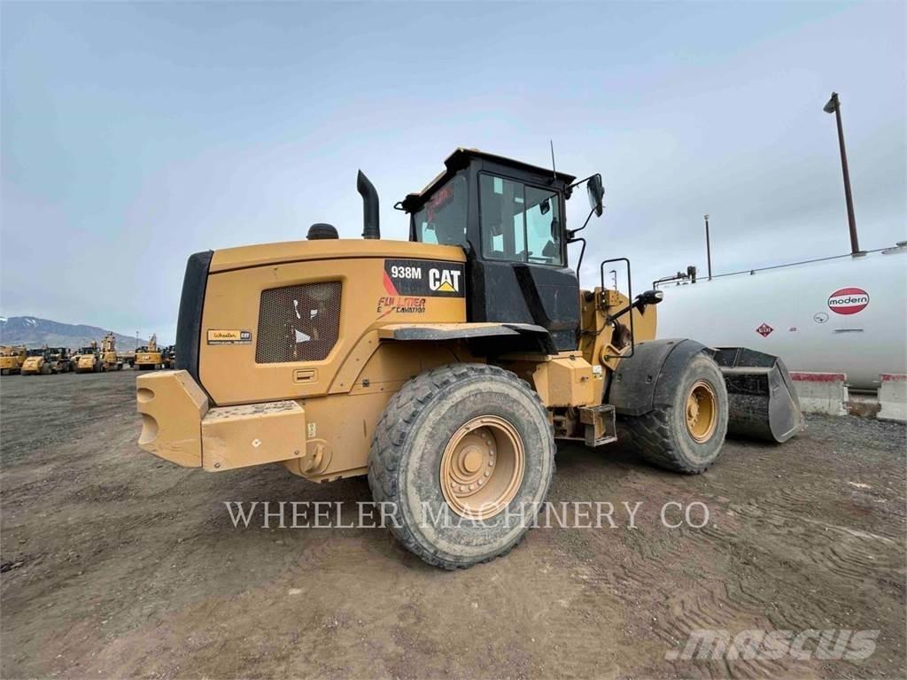 CAT 938M QC Chargeuse sur pneus