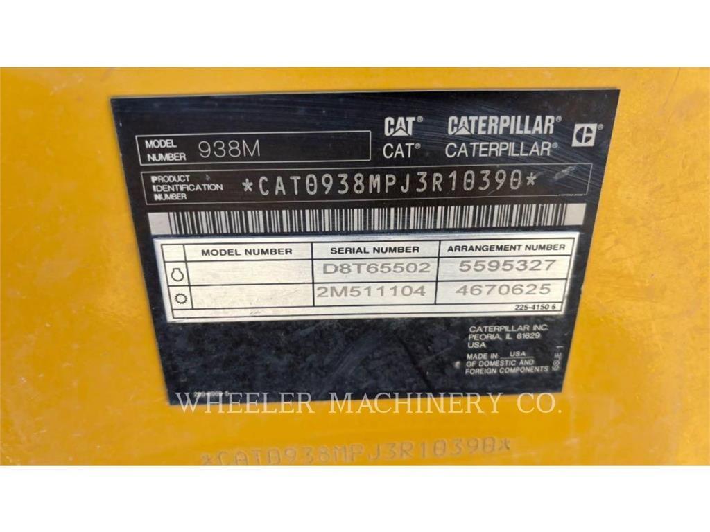 CAT 938M QC Chargeuse sur pneus