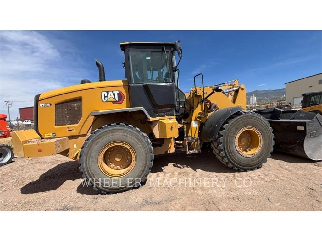 CAT 938M QC Chargeuse sur pneus