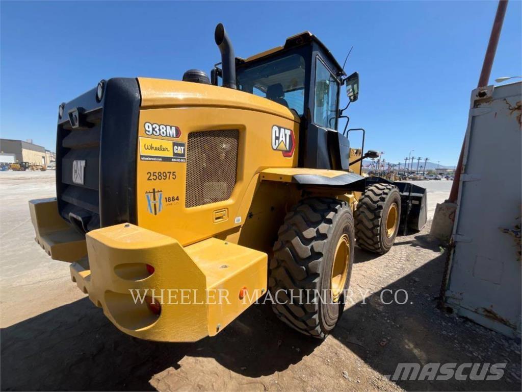 CAT 938M QC Chargeuse sur pneus