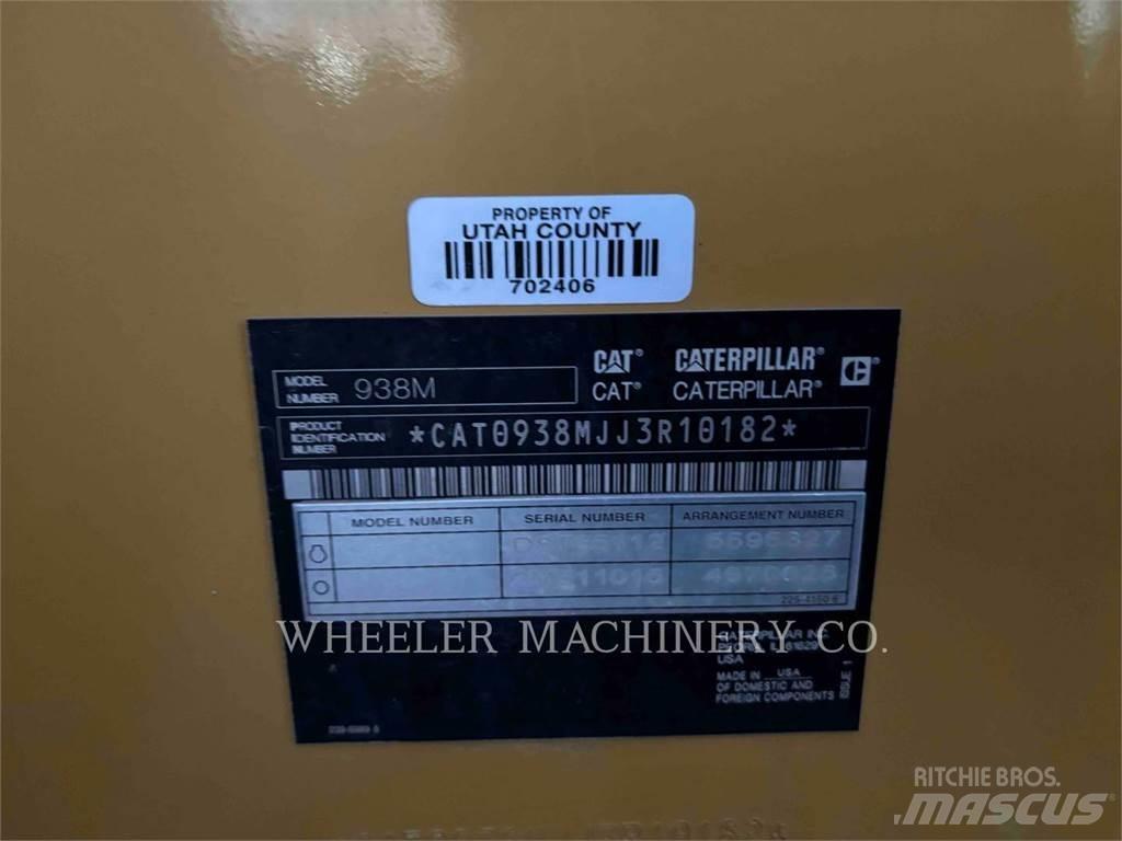 CAT 938M QC 3V Chargeuse sur pneus