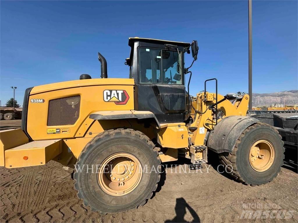 CAT 938M QC 3V Chargeuse sur pneus