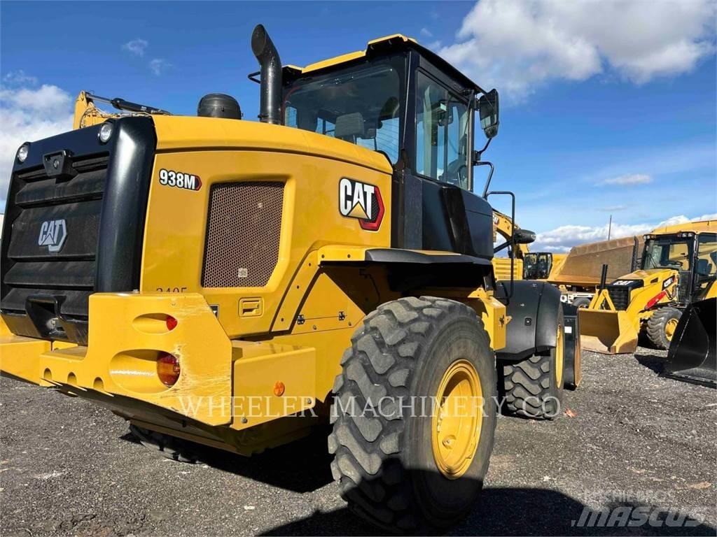 CAT 938M QC 3V Chargeuse sur pneus