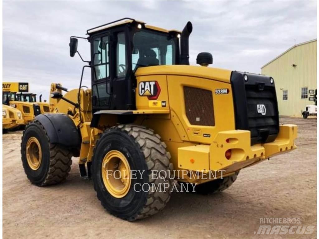 CAT 938MHL Chargeuse sur pneus