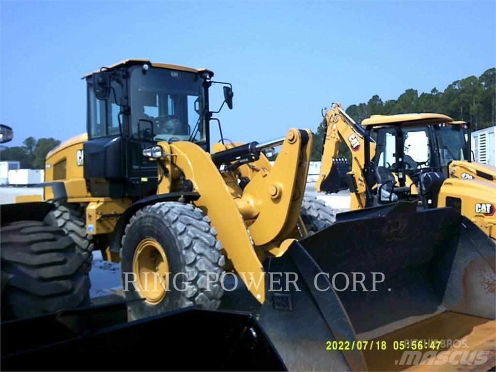 CAT 938MQC Chargeuse sur pneus