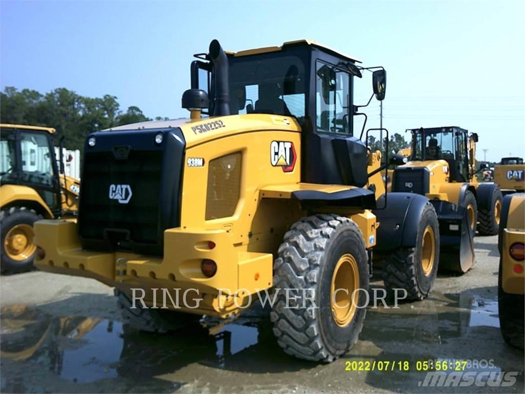 CAT 938MQC Chargeuse sur pneus