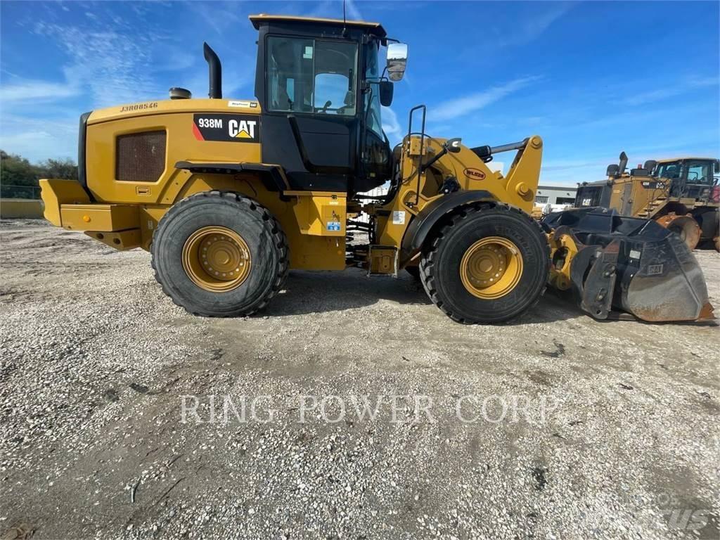 CAT 938MQC Chargeuse sur pneus