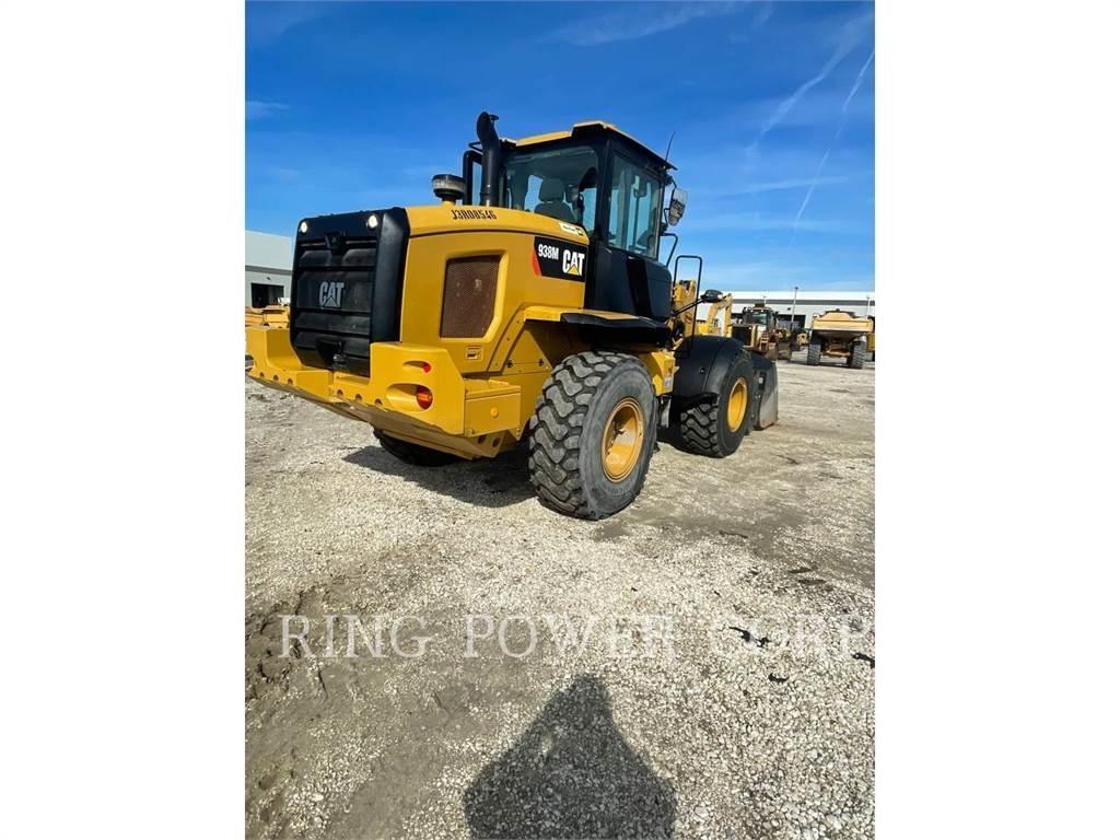 CAT 938MQC Chargeuse sur pneus