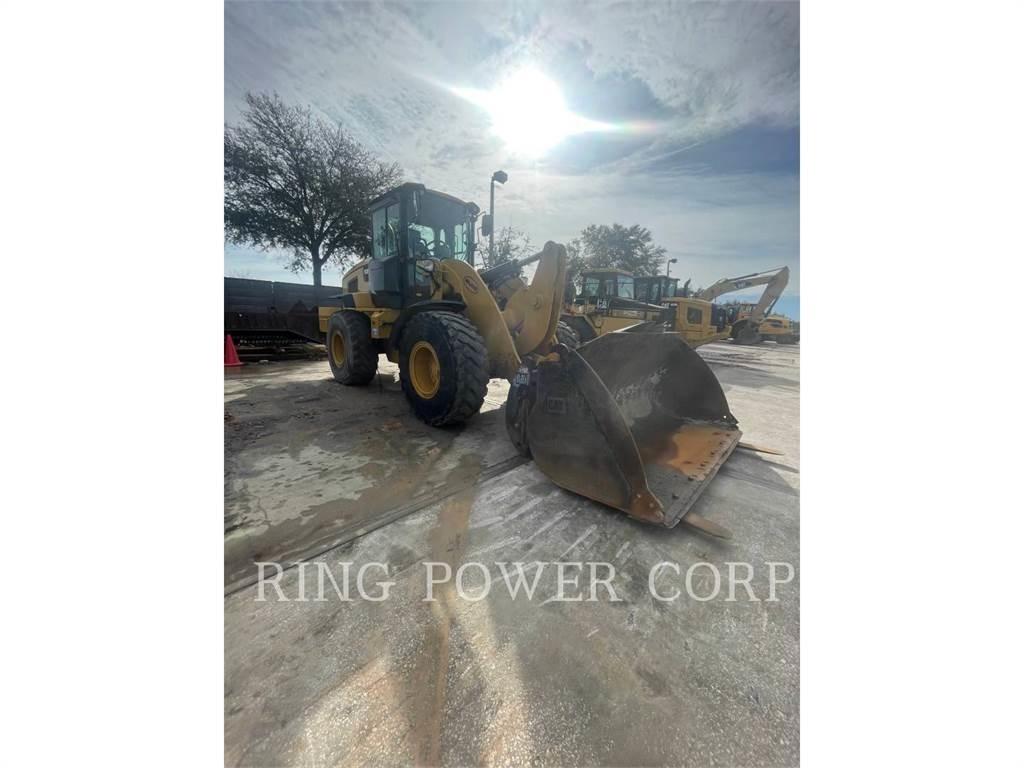 CAT 938MQC Chargeuse sur pneus