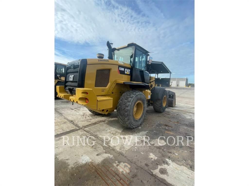 CAT 938MQC Chargeuse sur pneus
