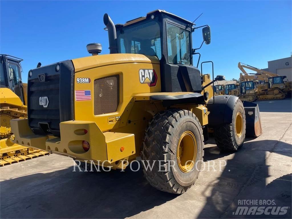 CAT 938MQC Chargeuse sur pneus