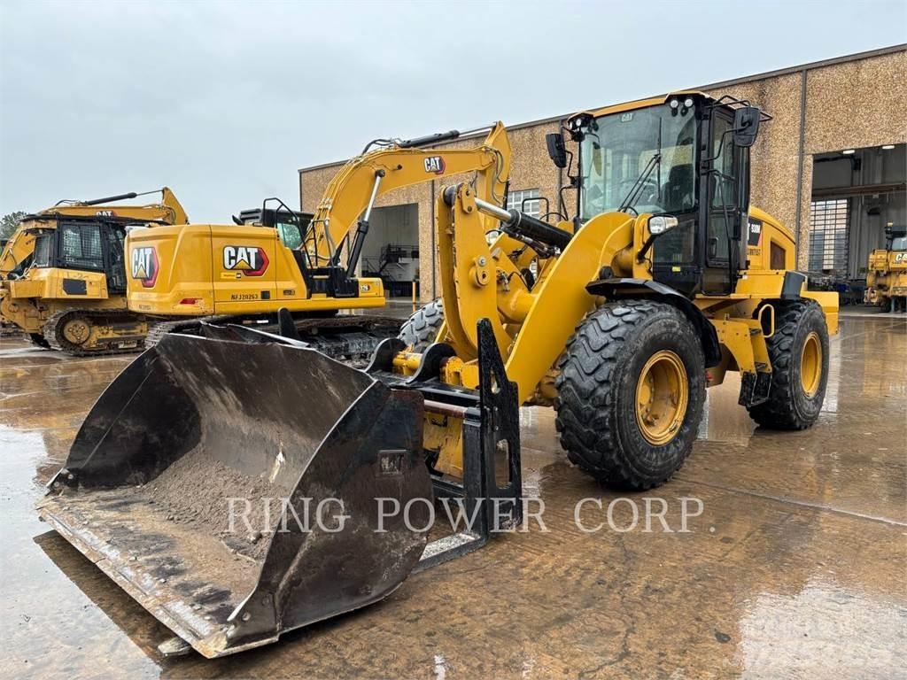 CAT 938MQC Chargeuse sur pneus