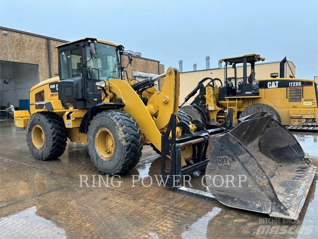 CAT 938MQC Chargeuse sur pneus