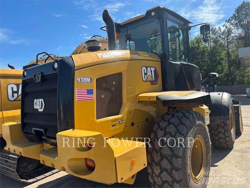 CAT 938MQC Chargeuse sur pneus