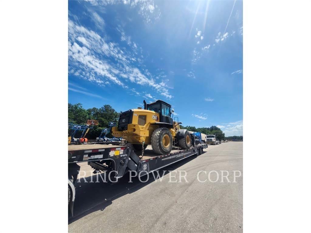 CAT 938MQC Chargeuse sur pneus