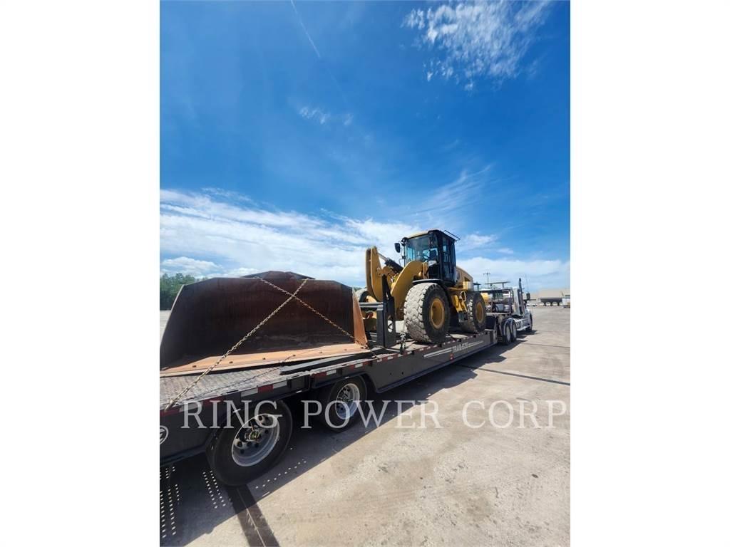 CAT 938MQC Chargeuse sur pneus