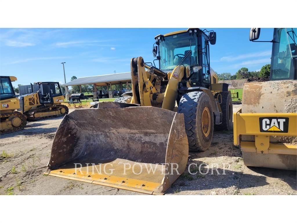 CAT 938MQC Chargeuse sur pneus