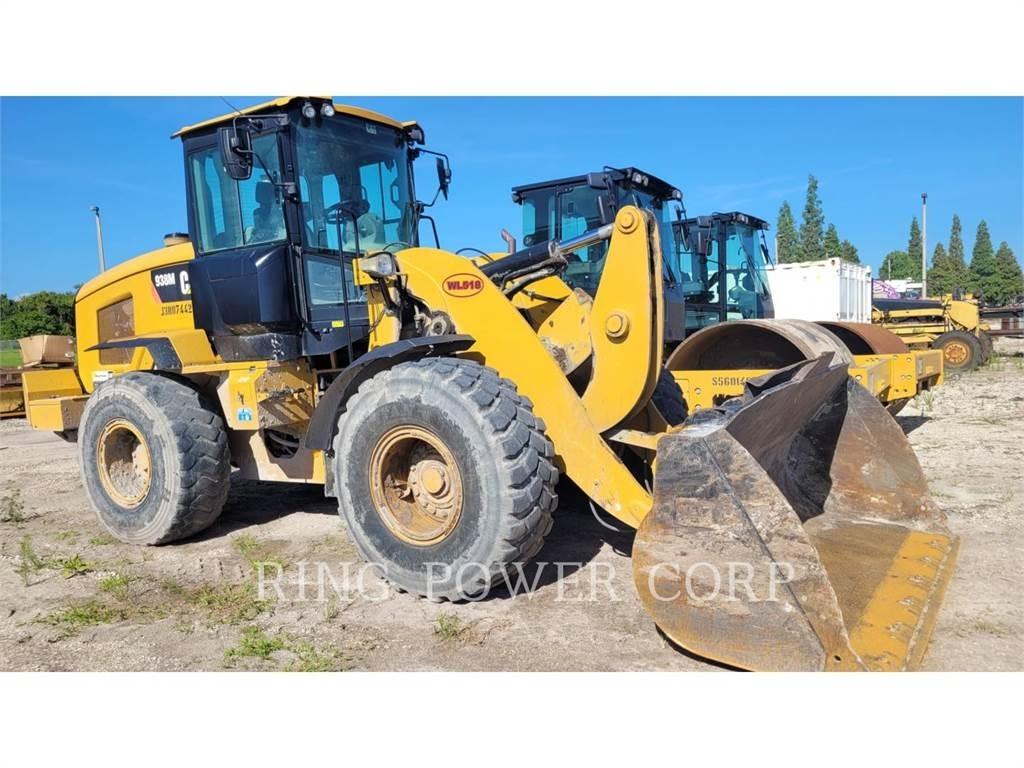 CAT 938MQC Chargeuse sur pneus
