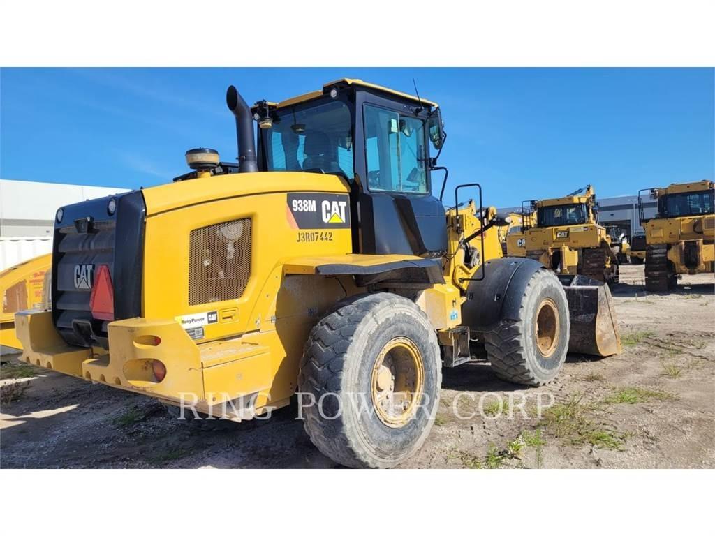 CAT 938MQC Chargeuse sur pneus