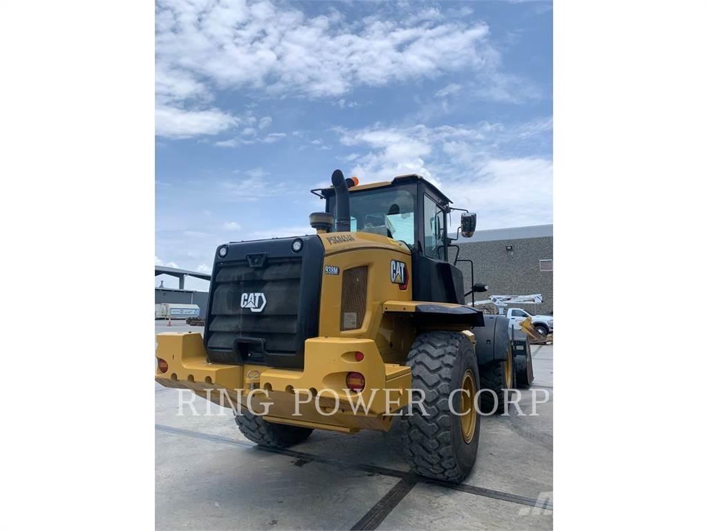 CAT 938MQC Chargeuse sur pneus