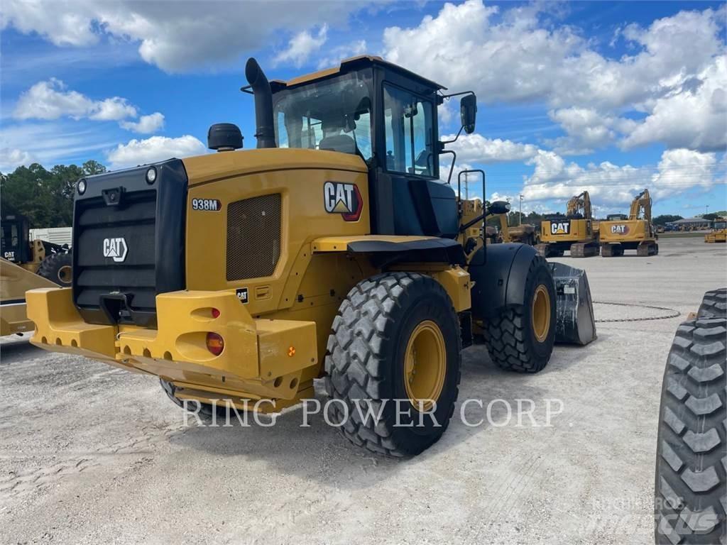 CAT 938MQC3V Chargeuse sur pneus