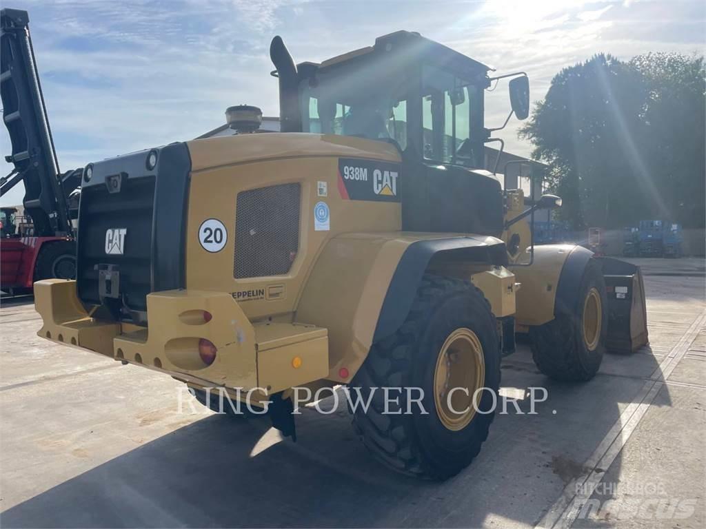 CAT 938MQC3V Chargeuse sur pneus