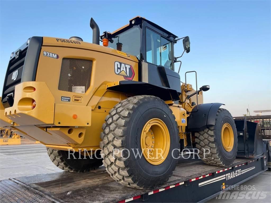 CAT 938MQC3V Chargeuse sur pneus