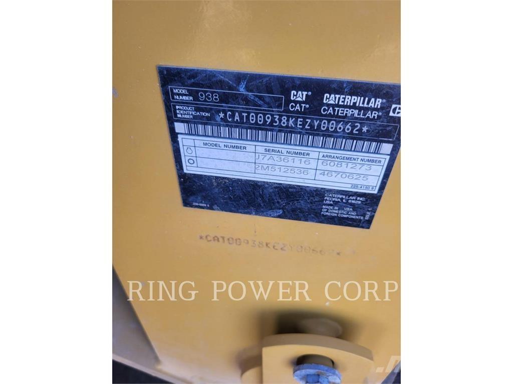 CAT 938QC Chargeuse sur pneus