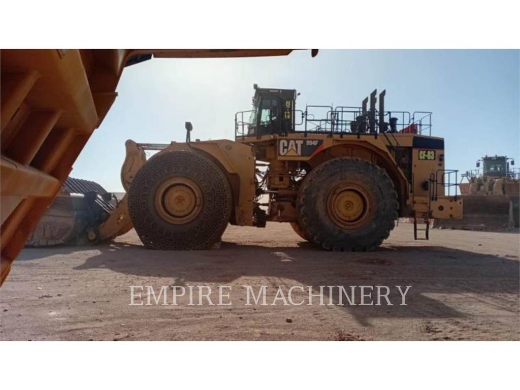 CAT 944F Chargeuse sur pneus