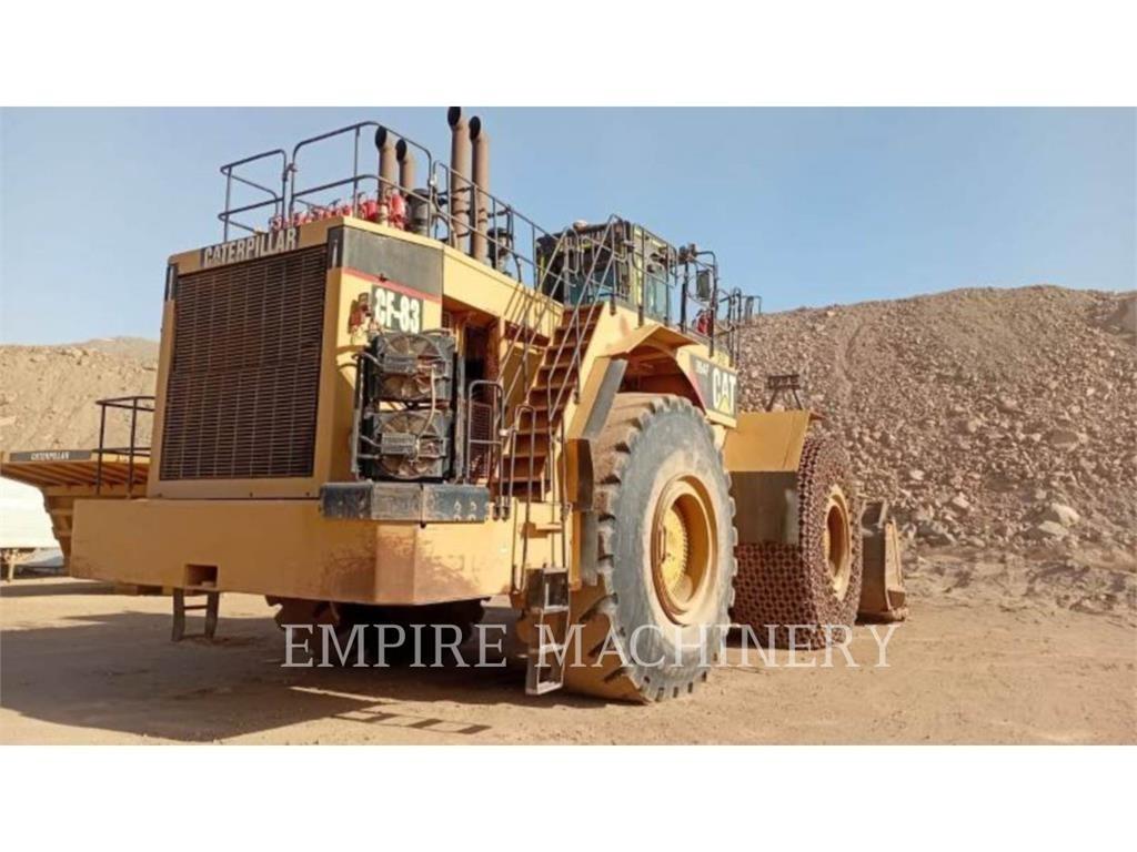 CAT 944F Chargeuse sur pneus