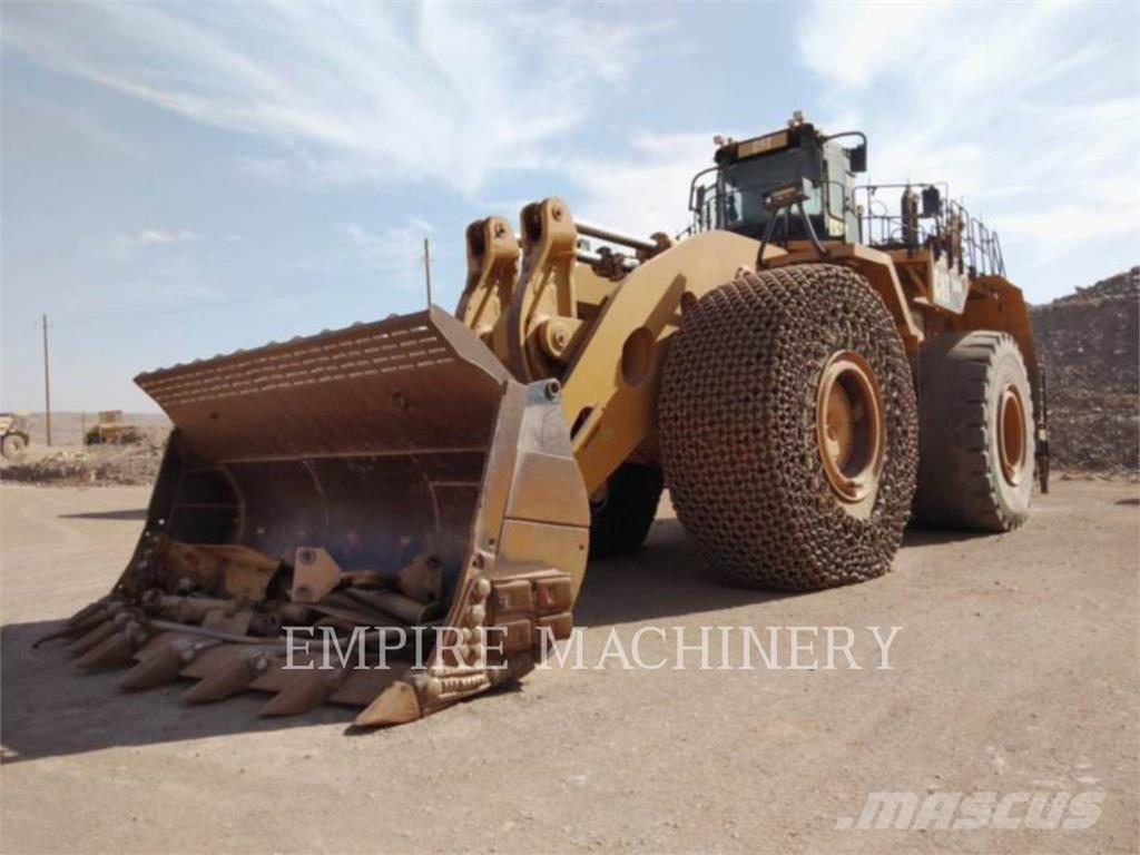 CAT 944H Chargeuse sur pneus