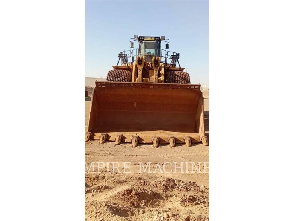 CAT 944H Chargeuse sur pneus