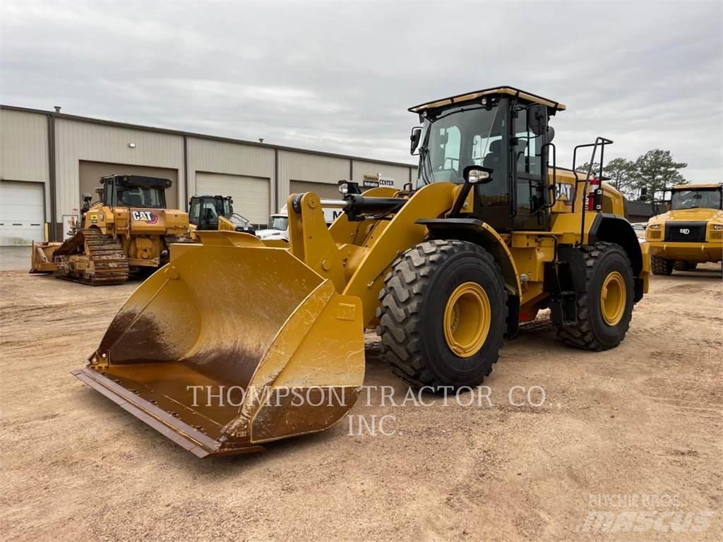 CAT 950 Chargeuse sur pneus