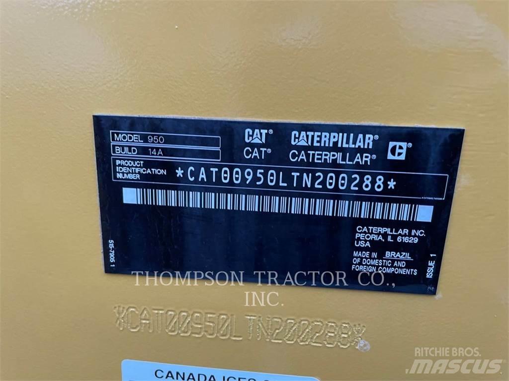 CAT 950 Chargeuse sur pneus