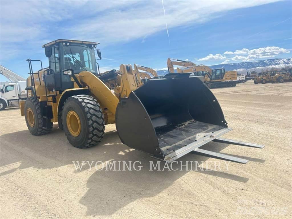 CAT 950 Chargeuse sur pneus