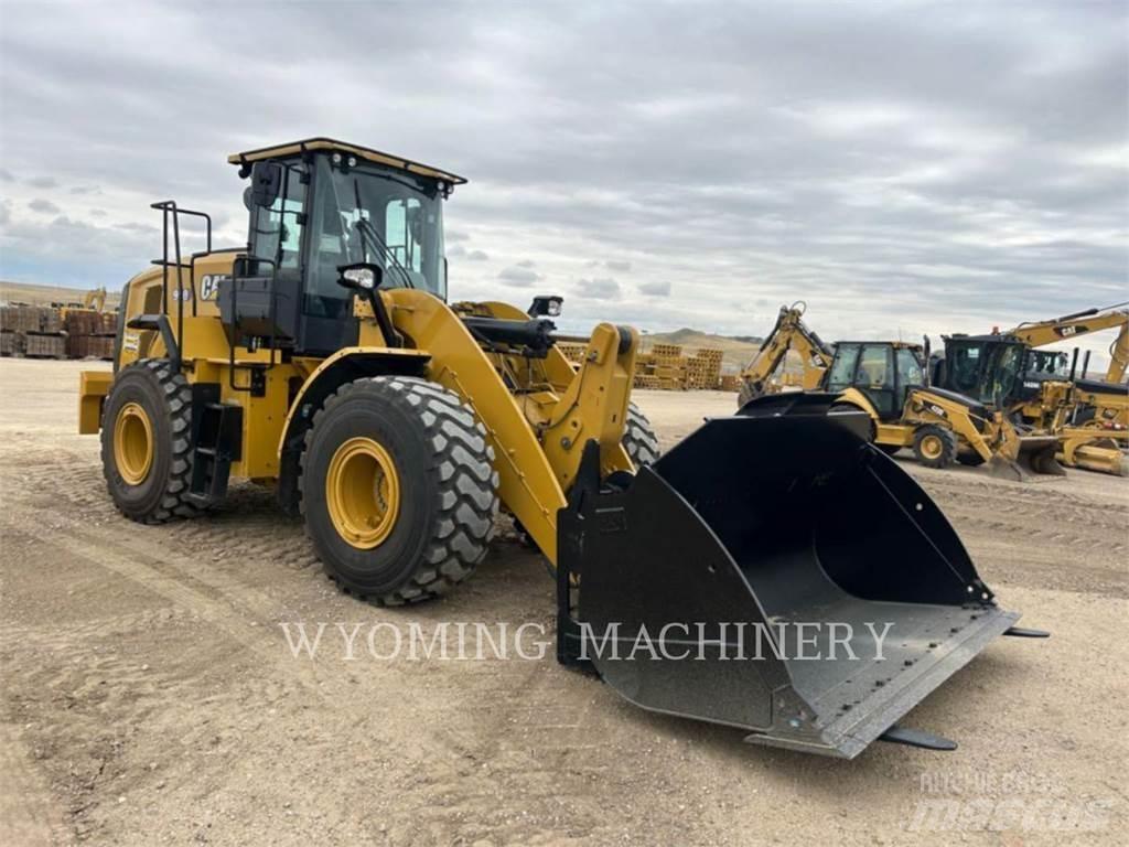 CAT 950 Chargeuse sur pneus