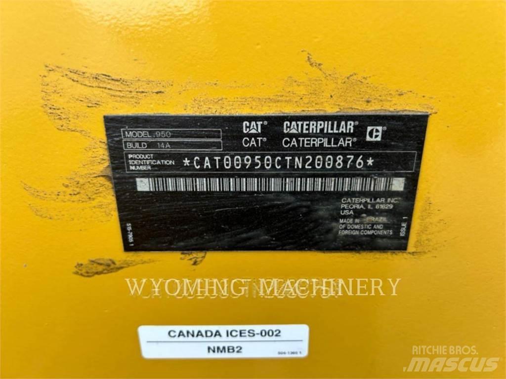 CAT 950 Chargeuse sur pneus