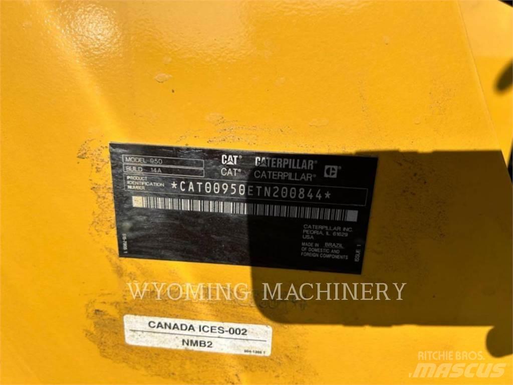 CAT 950 Chargeuse sur pneus