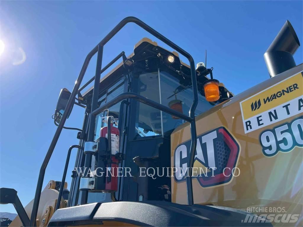CAT 950 Chargeuse sur pneus
