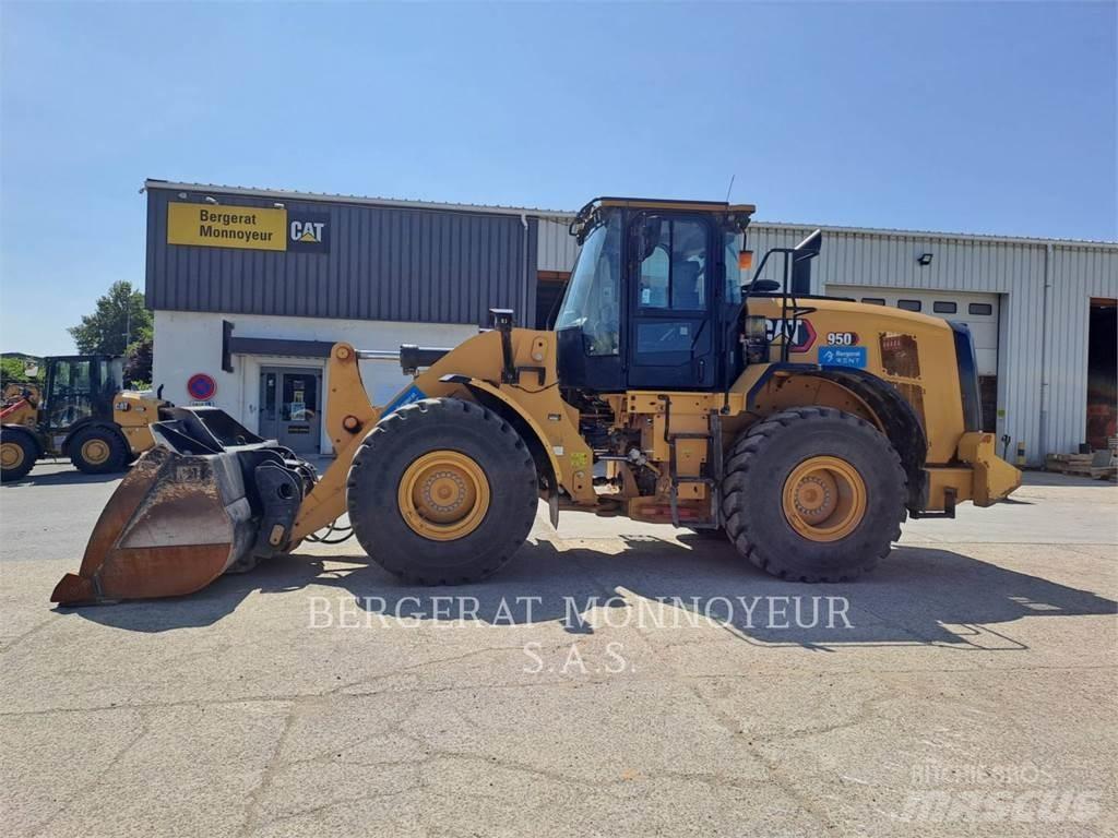 CAT 950 Chargeuse sur pneus