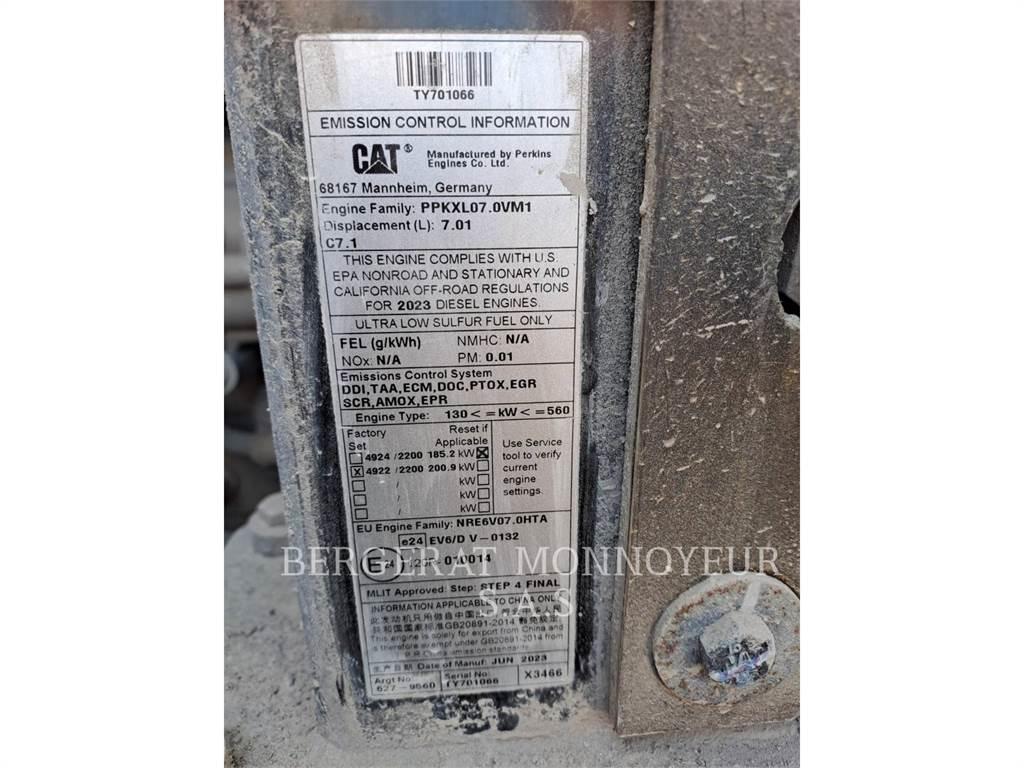 CAT 950 Chargeuse sur pneus