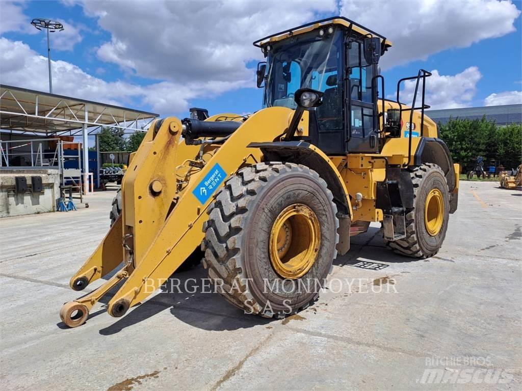 CAT 950 Chargeuse sur pneus