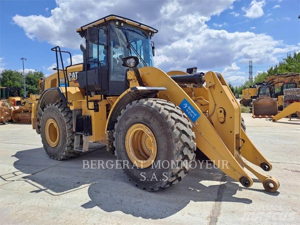 CAT 950 Chargeuse sur pneus